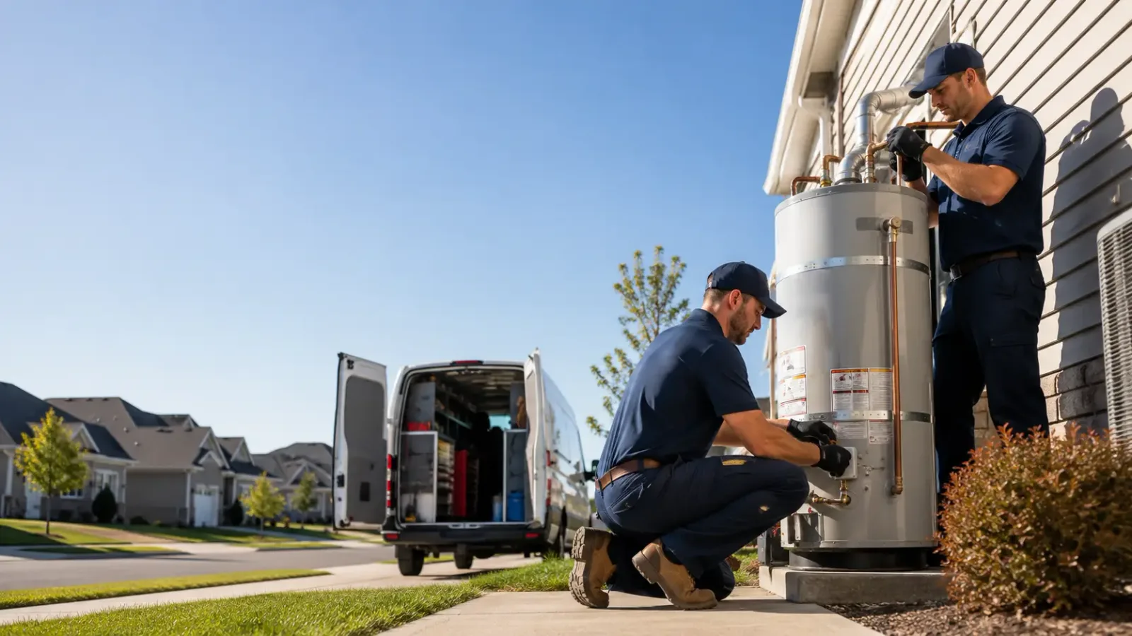 Water Heater Installation in Ashley, ND